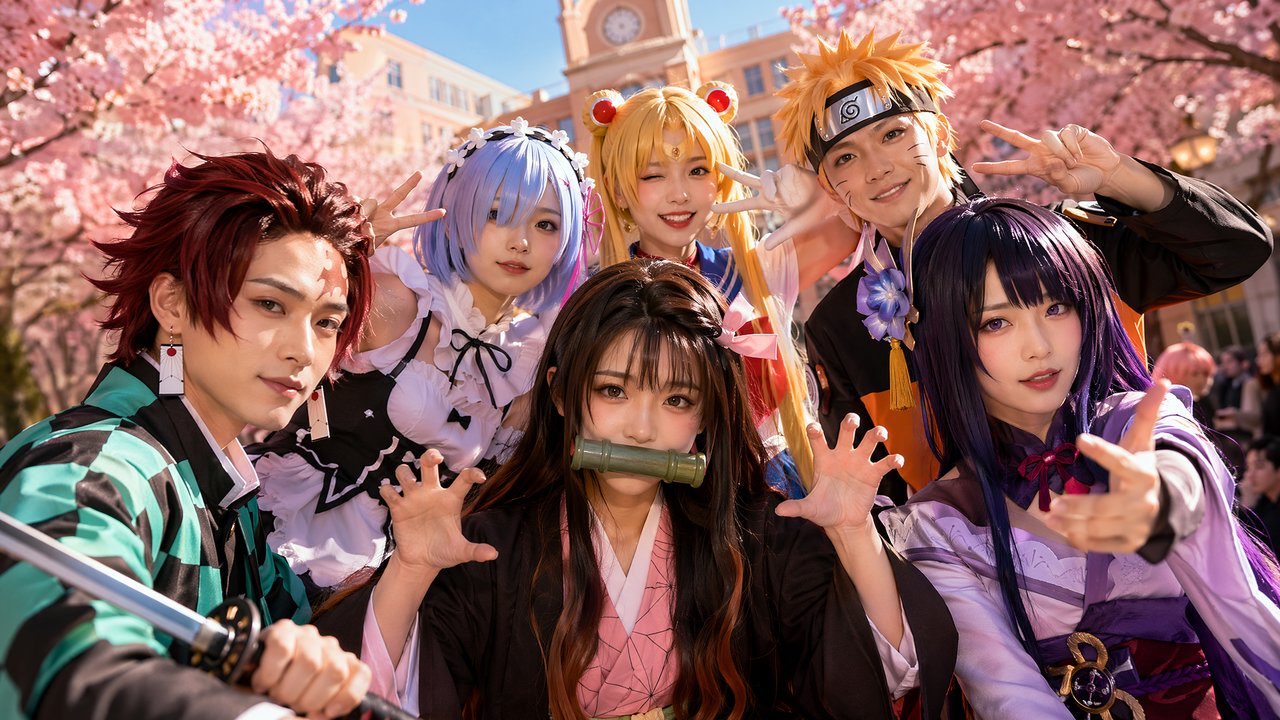 猎奇 二次元亚文化：Cosplay大赏